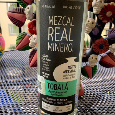 Mezcal Real Minero Tobalá