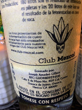 Cargar imagen en el visor de la galería, Club Mezcal celebra primer aniversario con un Sierra Negra