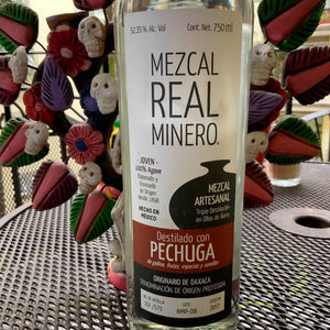 Mezcal Real Minero Pechuga