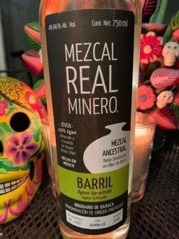 Mezcal Real Minero Barril