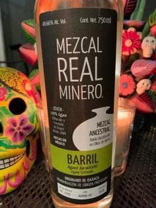 Mezcal Real Minero Barril